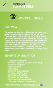 Mindfulness